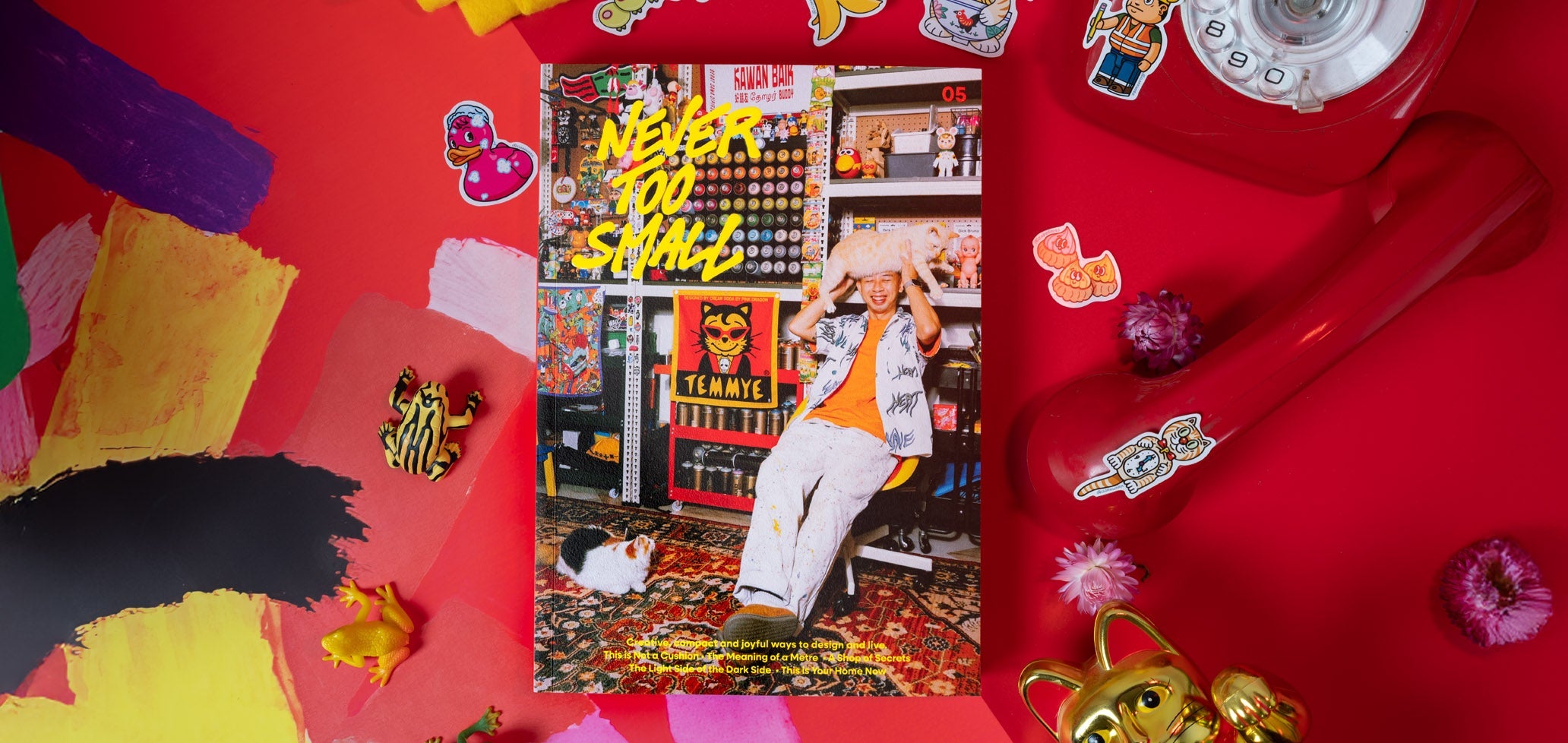 Magazines – Never Too Small