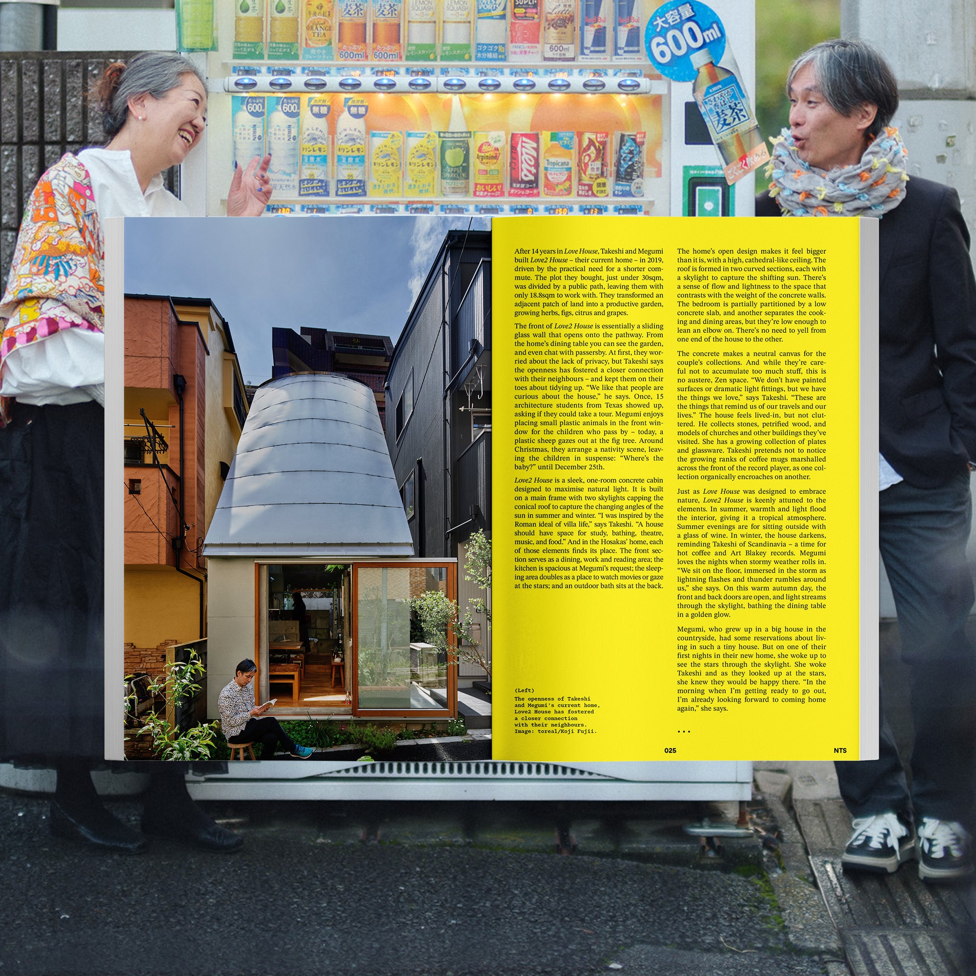 NTS Magazine - Issue 3 – Never Too Small