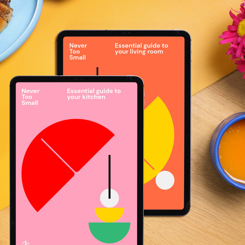 Kitchen and Living Room Essential Guide Bundle