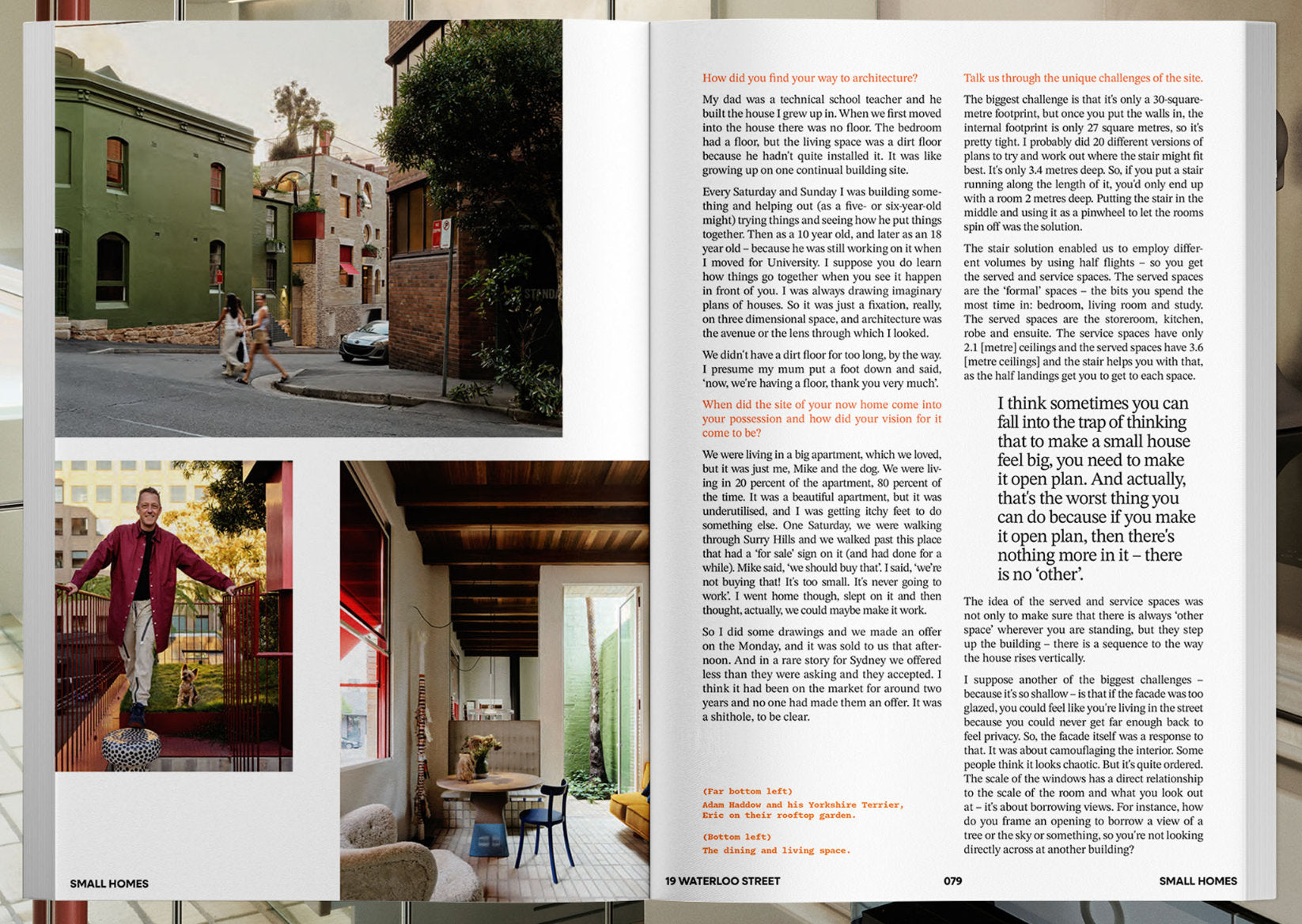 NTS Magazine - Issue 2 – Never Too Small