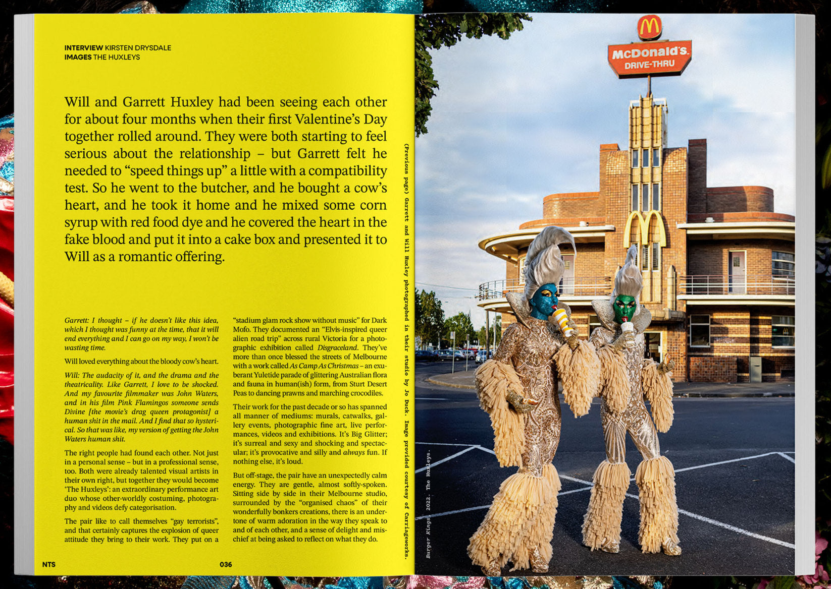 NTS Magazine - Issue 2 – Never Too Small
